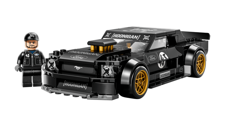Конструктор Lego Ford Mustang Hoonicorn V1 ''65 Ken Block Speed Champions 77262 - изображение 3