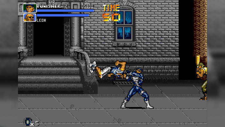 Игра RMC Mega Drive The Punisher Английская Версия - изображение 4