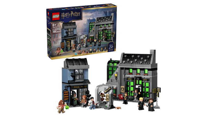 Конструктор Lego Магазини для Чарівників на Алеї Ноктерн Harry Potter 76471 - зображення 2