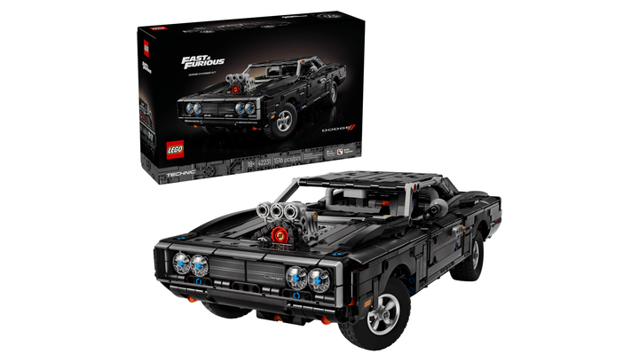 Конструктор Lego Форсаж Автомобиль Dodge Charger R/T Technic 42231 - изображение 2