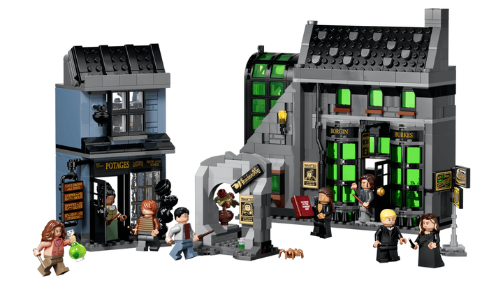 Конструктор Lego Магазини для Чарівників на Алеї Ноктерн Harry Potter 76471 - зображення 3