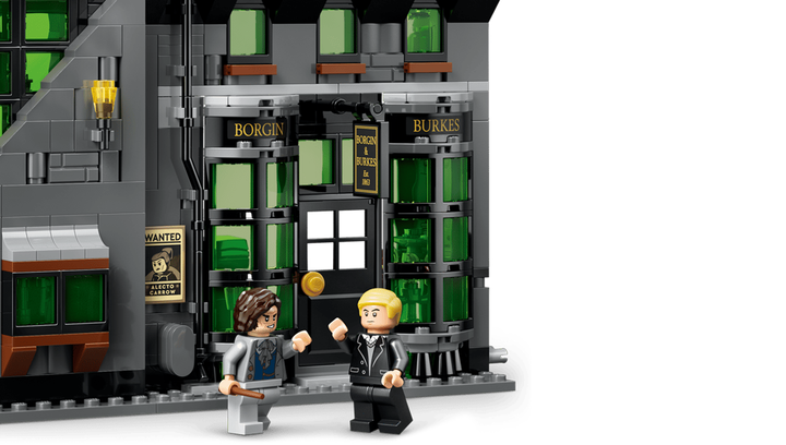Конструктор Lego Магазини для Чарівників на Алеї Ноктерн Harry Potter 76471 - зображення 6