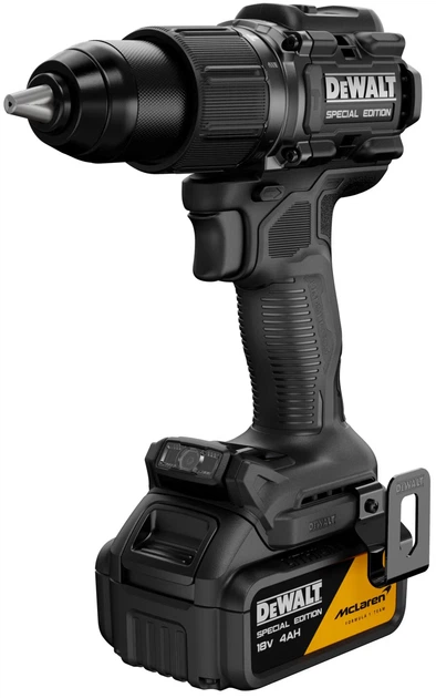 Дриль-шурупокрут ударний DeWalt Mclaren F1 Team Special Edition (5054905332839) - Фото 2 Дриль-шурупокрут ударний DeWalt Mclaren F1 Team Special Edition (5054905332839) - зображення 2