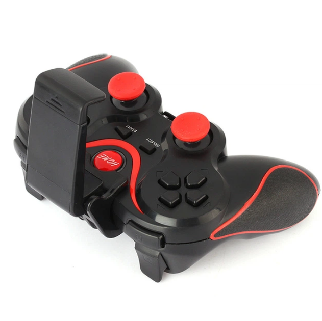 Бездротовий ігровий контролер Gen Game X3 Bluetooth 3.0 для смартфона з підтримкою VR-окулярів та Android TV - Фото 7 Бездротовий ігровий контролер Gen Game X3 Bluetooth 3.0 для смартфона з підтримкою VR-окулярів та Android TV - зображення 7