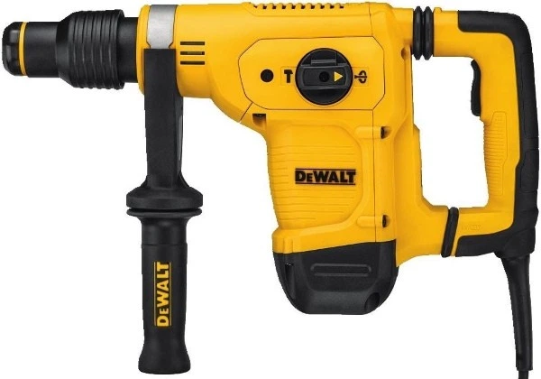 Отбойный молоток DeWalt 1050 Вт, 71 Дж, 3150 уд/мин, в комплекте с кейсом, вес 56 кг (633481) - изображение 2