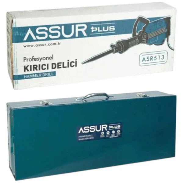 Отбойный молоток Assur ASR-HM16 - 706390 - изображение 3