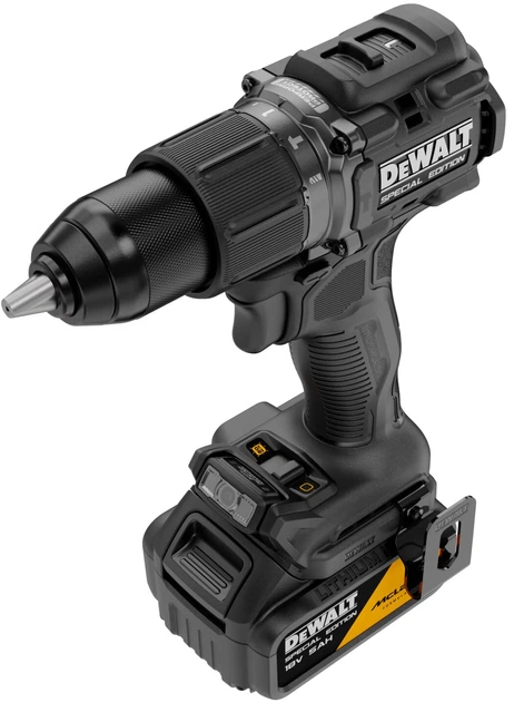 Дриль-шурупокрут ударний DeWalt Mclaren F1 Team Special Edition (5054905332860) - Фото 4 Дриль-шурупокрут ударний DeWalt Mclaren F1 Team Special Edition (5054905332860) - зображення 4