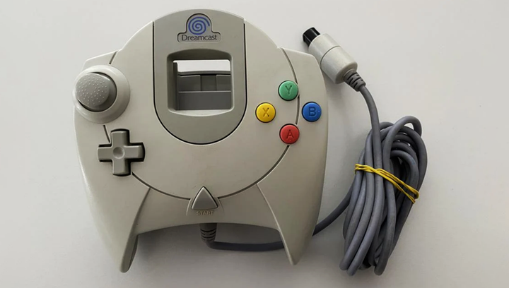 Консоль Sega Dreamcast White + Документация + Коробка Б/У - изображение 6