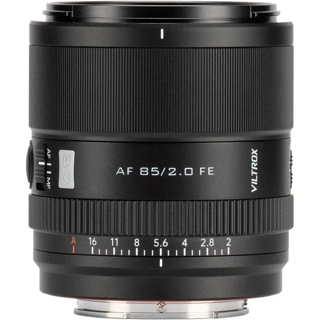 Объектив Viltrox AF 85mm f/2 EVO FE (AF 85/2.0 FE) (Sony E) - Фото 5 Объектив Viltrox AF 85mm f/2 EVO FE (AF 85/2.0 FE) (Sony E) - изображение 5