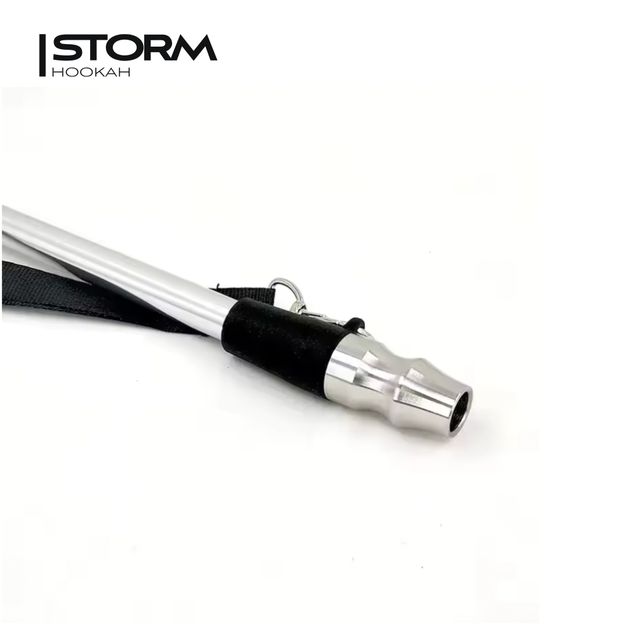 Персональный мундштук Storm Steel Blue AX15-S - Фото 2 Персональный мундштук Storm Steel Blue AX15-S - изображение 2