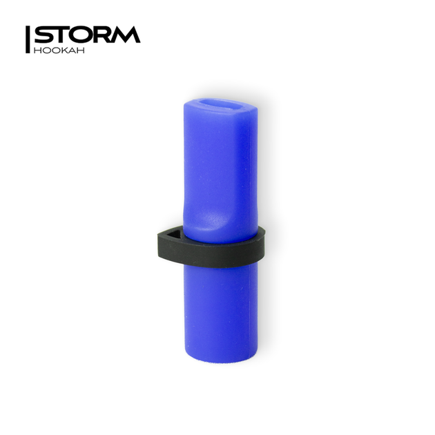 Персональний Мундштук Storm Силіконовий Blue - Фото 1 Персональний Мундштук Storm Силіконовий Blue - зображення 1