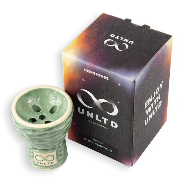 Чаша для кальяна UNLTD Turkish Чистый изумруд ( UNLTD Turkish Pure Emerald) - изображение 2