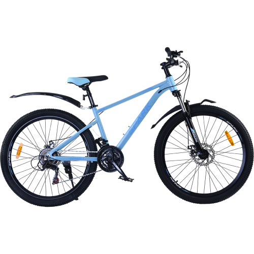 Велосипед SPARK SOL (колеса - 26", алюмінієва рама - 15") блакитний - Фото 1 Велосипед SPARK SOL (колеса - 26", алюмінієва рама - 15") блакитний - зображення 1
