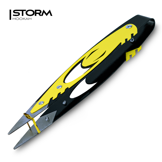 Щипцы Storm Bomber Igla Yellow - Фото 1 Щипцы Storm Bomber Igla Yellow - изображение 1