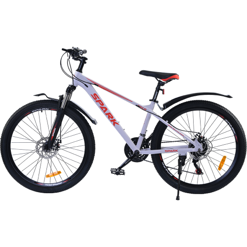 Велосипед SPARK FIELD (колеса – 26", алюминиевая рама – 15") белый - изображение 2