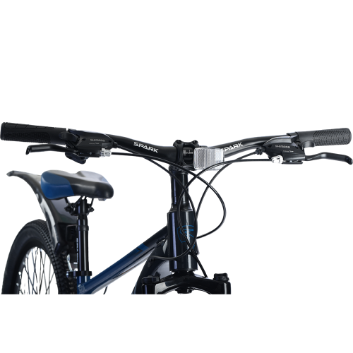 Велосипед SPARK SOL (колеса - 26", алюмінієва рама - 13") темно-синій із синім - Фото 6 Велосипед SPARK SOL (колеса - 26", алюмінієва рама - 13") темно-синій із синім - зображення 6