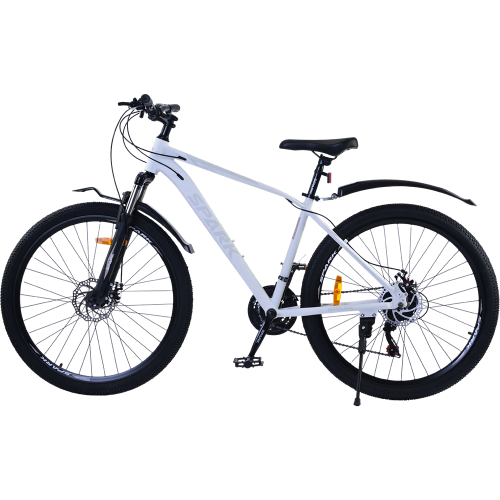 Велосипед SPARK LOFT (колеса – 27,5", алюминиевая рама – 17") белый - изображение 2