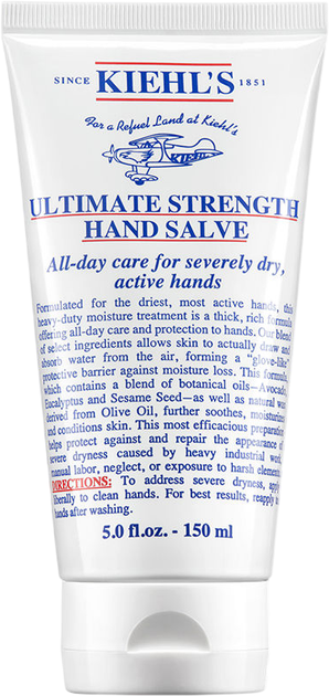 Krem do rąk Kiehl's Ultimate Strength nawilżający 150 ml (3700194708399) - Zdjęcie 1 Krem do rąk Kiehl's Ultimate Strength nawilżający 150 ml (3700194708399) - obraz 1