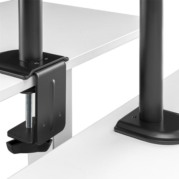 Настільне кріплення для моніторів Brateck LDT66-C048 17"-32" Black [107929] - зображення 9