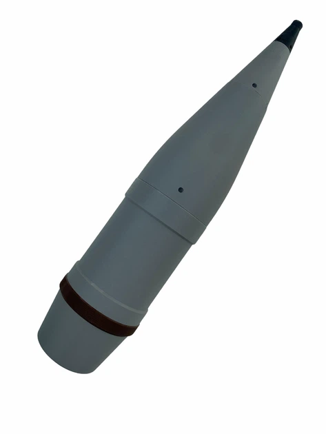 Макет артилерійського осколково-фугасного снаряда ОФ-25 у розрізі НЗ0006 - изображение 3