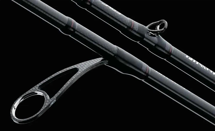 Спиннинг Daiwa Steez SVF-AGS басовый быстрый карбон AGS Carbon Fiber Guides пробка 2.22м 3-21г - Фото 2 Спиннинг Daiwa Steez SVF-AGS басовый быстрый карбон AGS Carbon Fiber Guides пробка 2.22м 3-21г - изображение 2