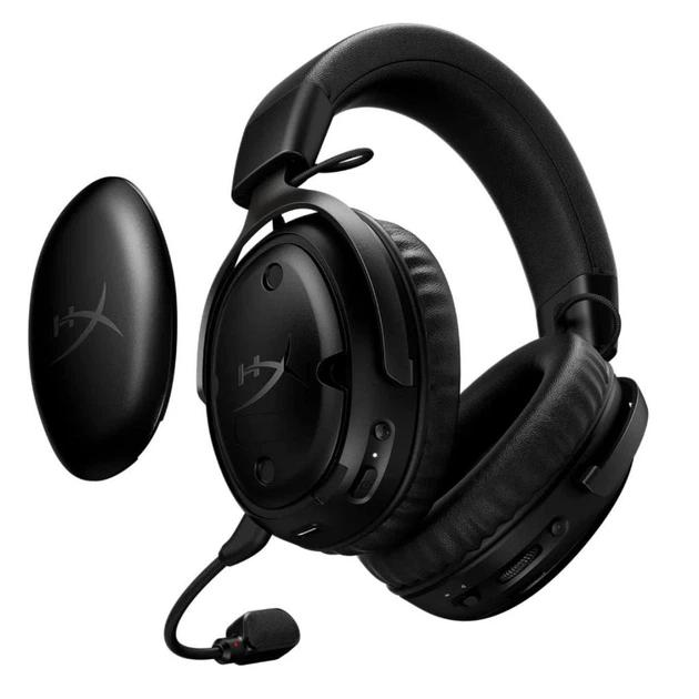 Наушники HyperX Cloud III S Wireless/USB-A/USB-C Black - Фото 6 Наушники HyperX Cloud III S Wireless/USB-A/USB-C Black - изображение 6