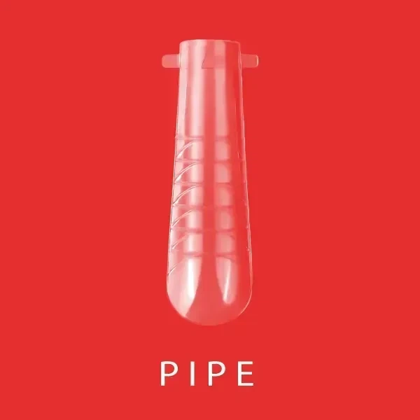 Верхние формы для наращивания Roks Pipe 120 шт - Фото 2 Верхние формы для наращивания Roks Pipe 120 шт - изображение 2