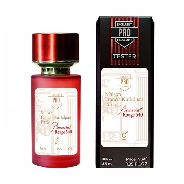 Парфюмированная вода Maison Francis Kurkdjian Baccarat Rouge 540