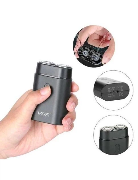 Портативная электробритва XPRO V-341 с водозащитой IPX5 - изображение 2