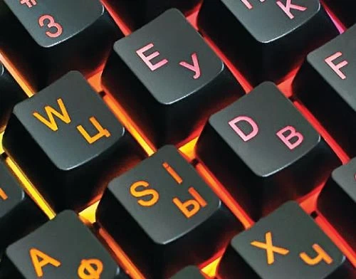 Клавіатура REAL-EL Gaming 8710 TKL Backlit, Black - зображення 4
