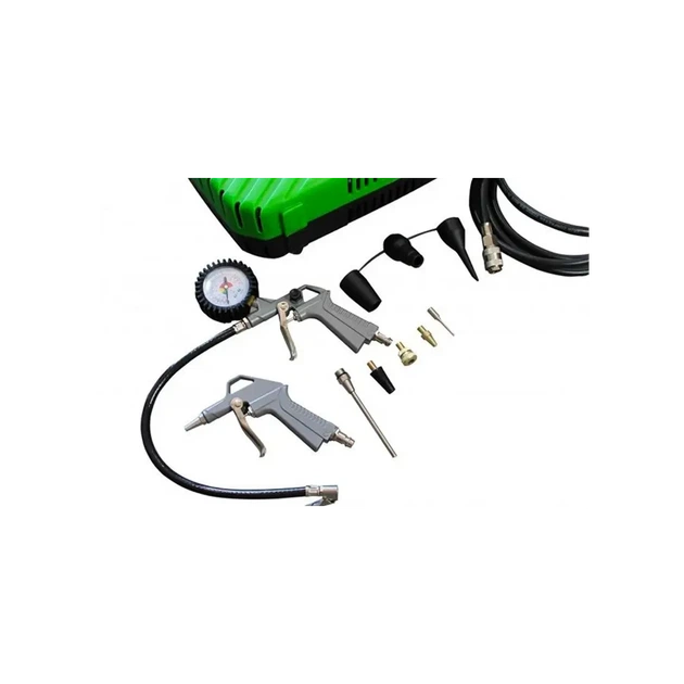 Компресор безмасляний Zipper ZI-COM2-8 - Фото 6 Компресор безмасляний Zipper ZI-COM2-8 - зображення 6