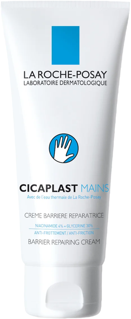 Крем La Roche-Posay Cicaplast Mains відновлювальний для пошкодженої шкіри рук 100 мл (3337875766326) - Фото 1 Крем La Roche-Posay Cicaplast Mains відновлювальний для пошкодженої шкіри рук 100 мл (3337875766326) - зображення 1