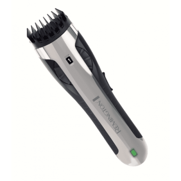 Тример Remington Bodyguard Body Hair Trimmer, акум., насадок-2, титан.напил., чорно-сріблястий - изображение 3