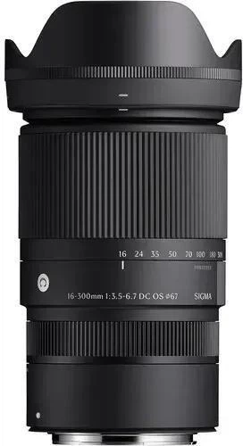 Универсальный объектив Sigma AF 16-300mm f/3,5-6,7 DC OS (Sony) - изображение 2