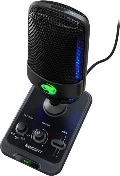 Микрофон для ПК/ для стриминга, подкастов ROCCAT Torch RGB - изображение 2