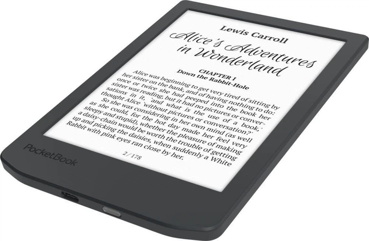 Электронная книга с подсветкой PocketBook 619 Verse Lite Midnight Grey (PB619-T-CIS) - Фото 6 Электронная книга с подсветкой PocketBook 619 Verse Lite Midnight Grey (PB619-T-CIS) - изображение 6