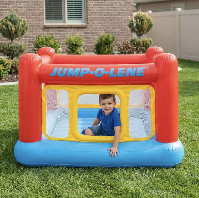 Детский надувной батут Intex 48260 Playhouse Jump-O-Lene - изображение 6