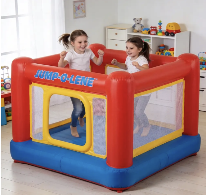 Детский надувной батут Intex 48260 Playhouse Jump-O-Lene - изображение 7