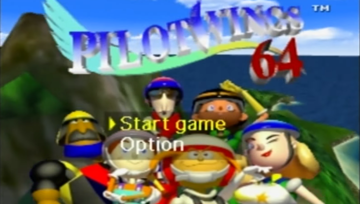 Игра Nintendo N64 Pilotwings 64 Europe Английская Версия Б/У - изображение 2