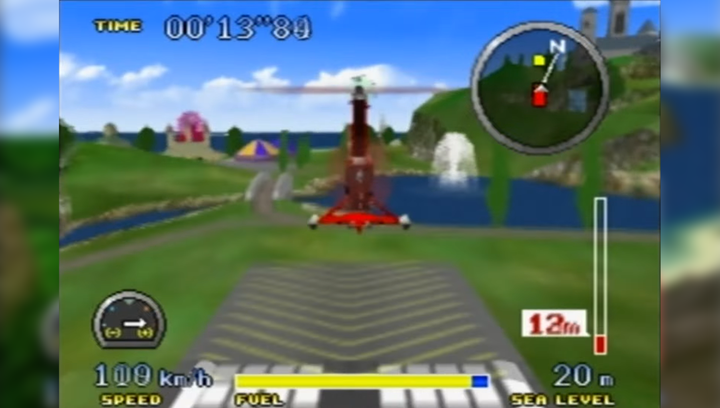 Игра Nintendo N64 Pilotwings 64 Europe Английская Версия Б/У - изображение 3