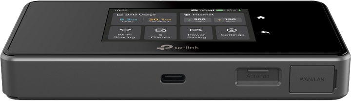 WI-FI роутер TP-LINK 5G M8550 (1210002602914) - Фото 2 WI-FI роутер TP-LINK 5G M8550 (1210002602914) - зображення 2