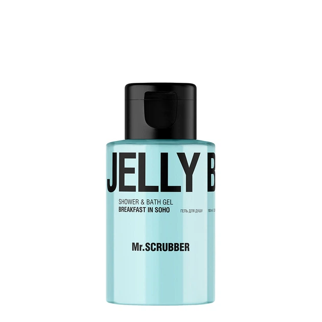 Гель для душа Mr.SCRUBBER Jelly Bubbles Breakfast in Soho 100мл(4823109704145) - Фото 1 Гель для душа Mr.SCRUBBER Jelly Bubbles Breakfast in Soho 100мл(4823109704145) - изображение 1