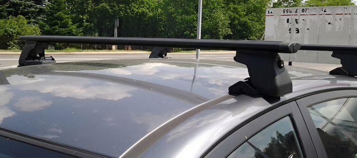 Багажник на дах авто для FORD Focus mk II 2004-2011 Amos Dramader D-T Wind Black Plus (Dynamic) 1.3 - зображення 2