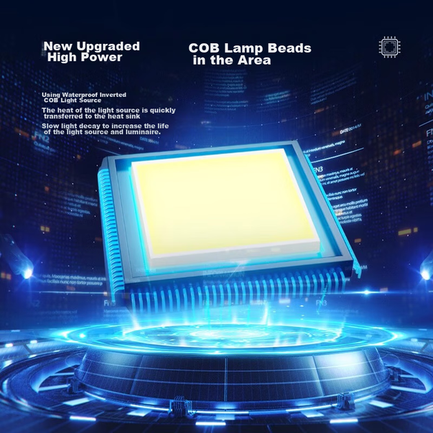 Прожектор светодиодный FSL Foshan Lighting уличный IP65 50Вт 6500K холодный белый - изображение 10
