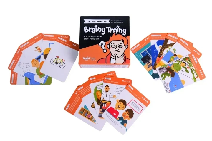 Настольная игра Brainy Trainy Критическое мышление - изображение 5
