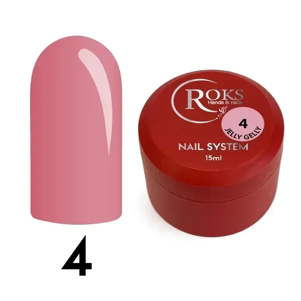 Гель-желе Roks Jelly Gelly №4 15 мл - изображение 2