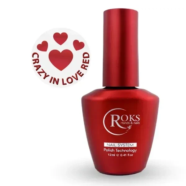 Топ сердца Roks Top Crazy In Love Red 12 мл - изображение 2