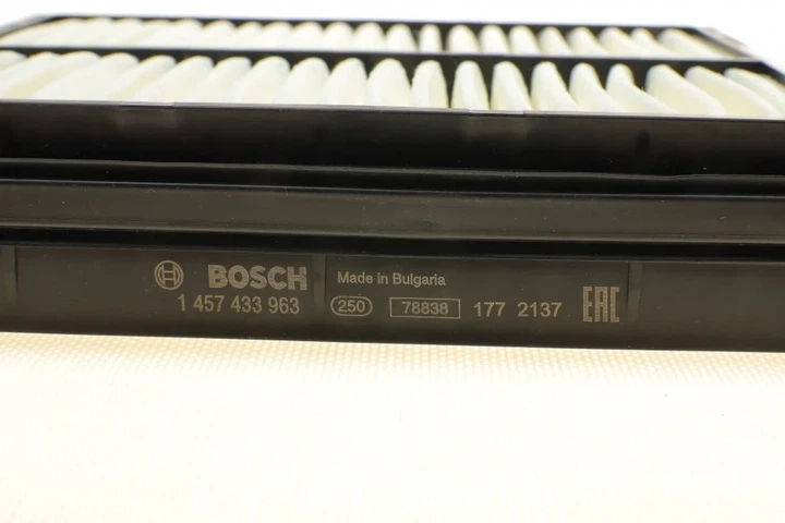 Повітряний фільтр BOSCH 1 457 433 963 Daewoo Lanos, Nexia; Zaz Sens 96182220, 96182220D, 96183740 - зображення 3