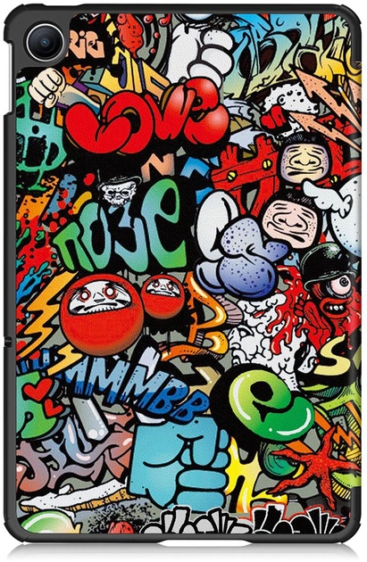 Чехол для планшета BeCover Smart Case для Xiaomi Redmi Pad 2 SE (2026) 9.7" Graffiti (BC_715835) - изображение 2