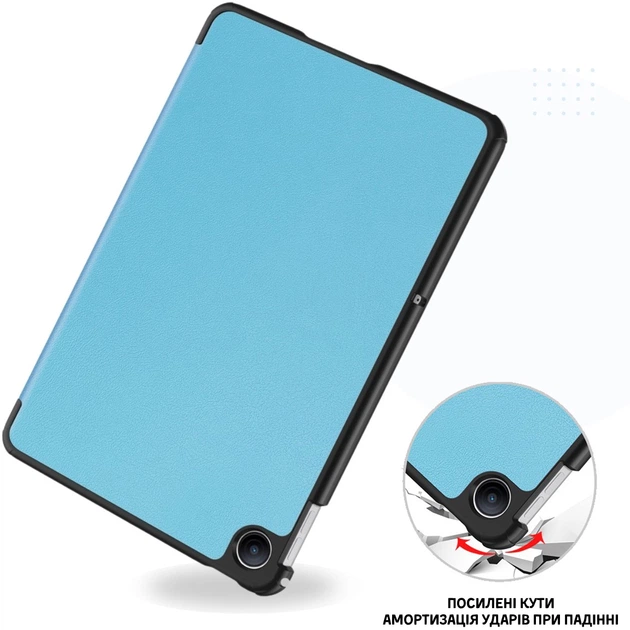 Чехол для планшета BeCover Smart Case для Xiaomi Redmi Pad 2 SE (2026) 9.7" Light Blue (BC_715827) - изображение 5